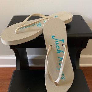 Jack Rogers Flip Flops